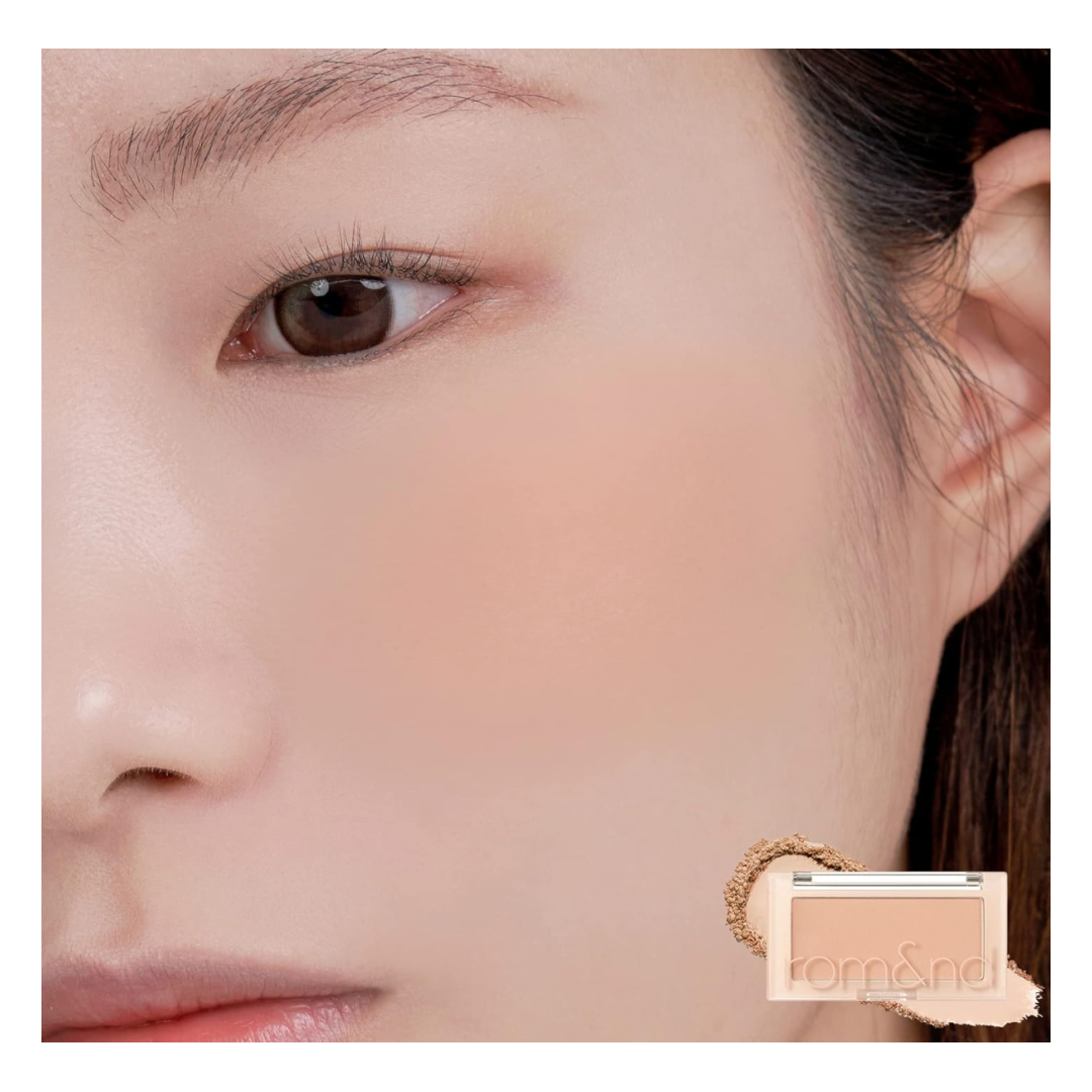 [rom&nd] Better Than Cheek N01 NUTTY NUDE