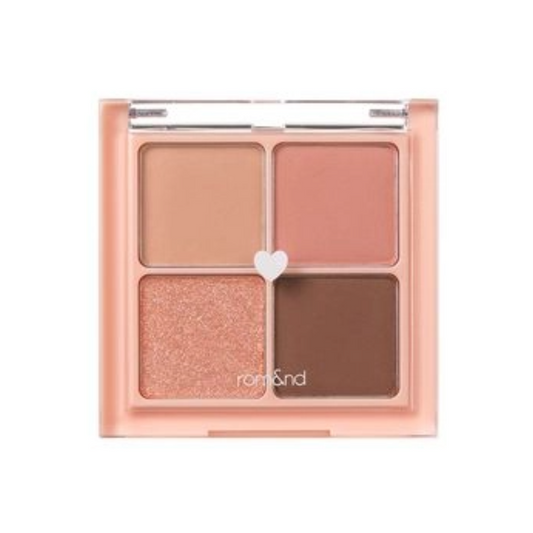 [rom&nd] Better Than Eye Palette - Dry Mango Tulip 01