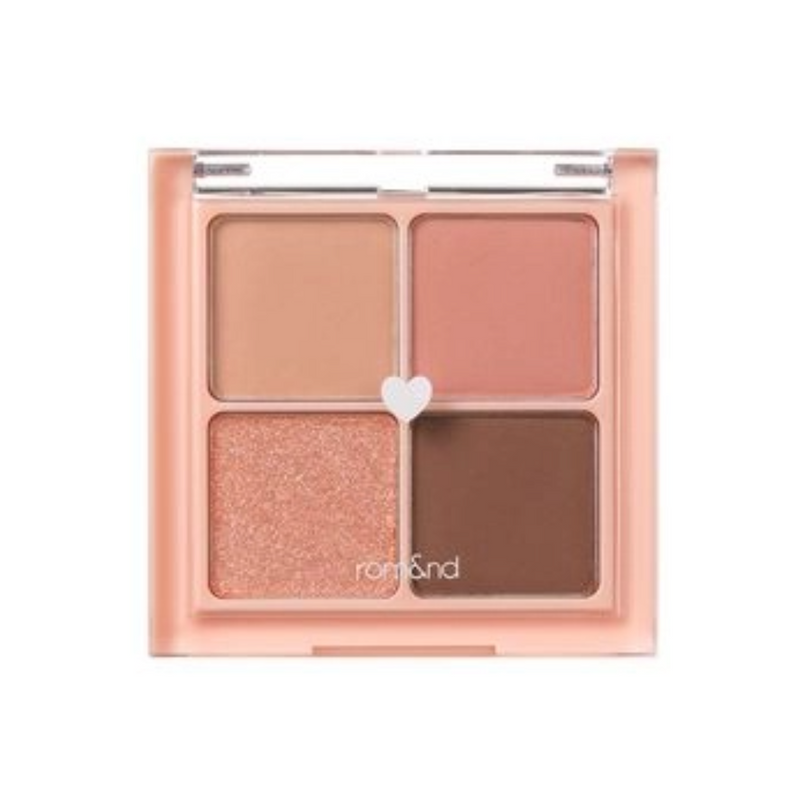 [rom&nd] Better Than Eye Palette - Dry Mango Tulip 01