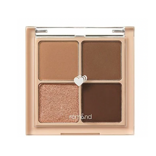 [rom&nd] Better Than Eyes Palette - Dry Ragas 03