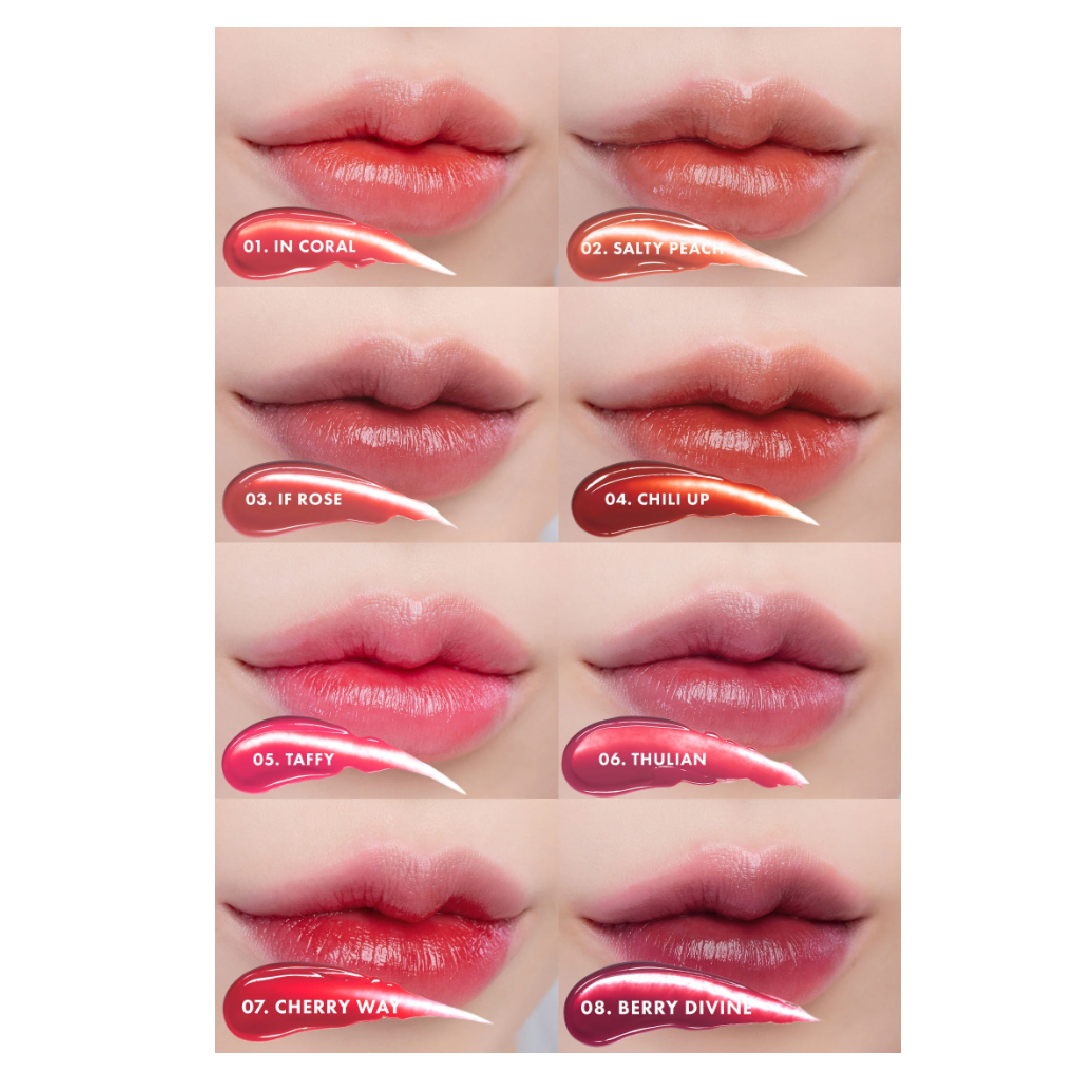 [rom&nd] Dewyful Water Tint - 8 Shades