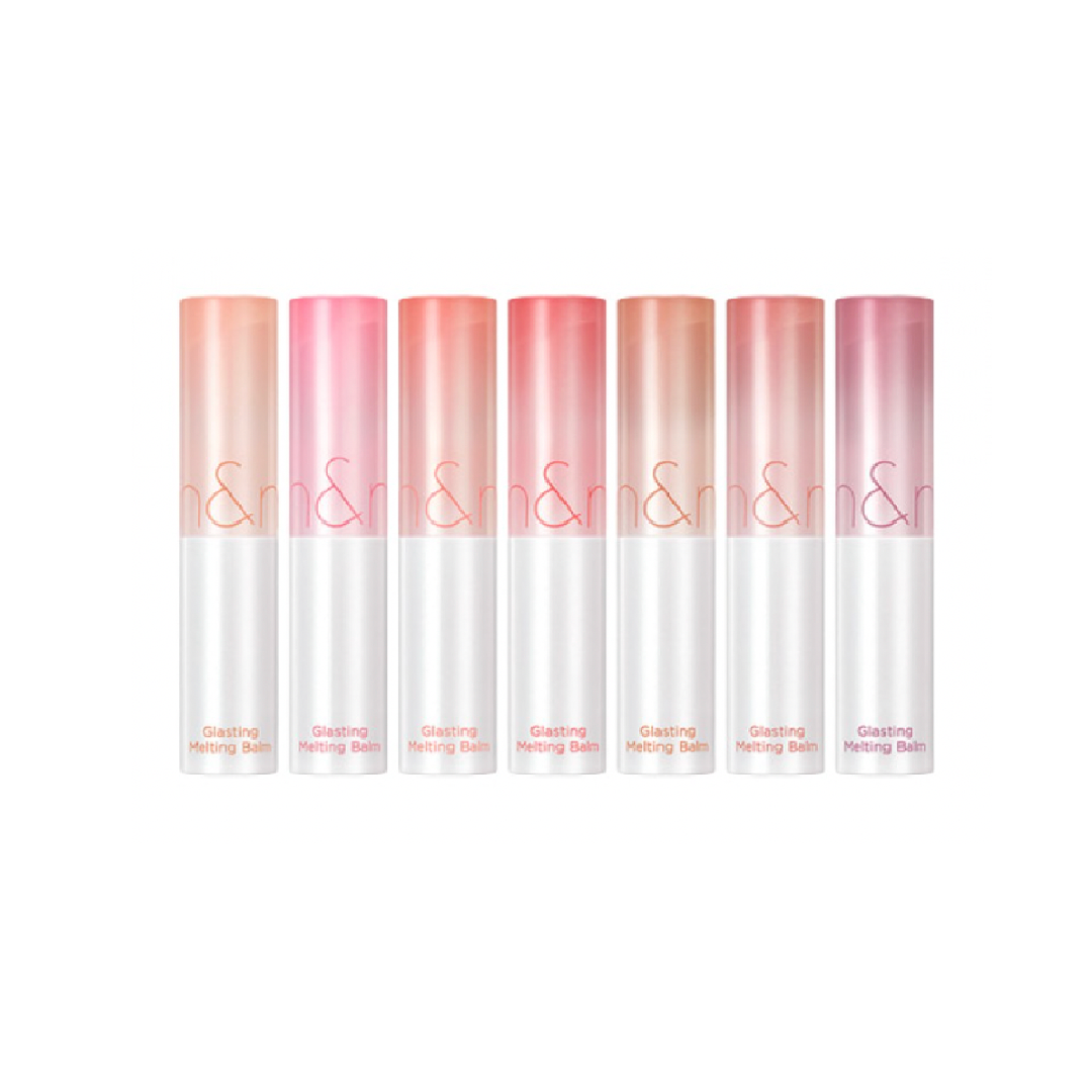 [rom&nd] Glasting Melting Balm -- 7 Shades
