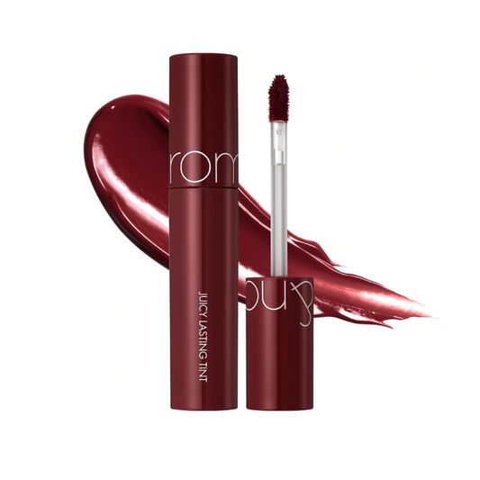 [rom&nd] Juicy Lasting Tint - Deep Sangria
