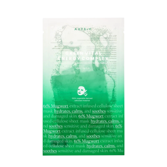 [AXIS-Y] Green Vital Energy Complex Sheet Mask