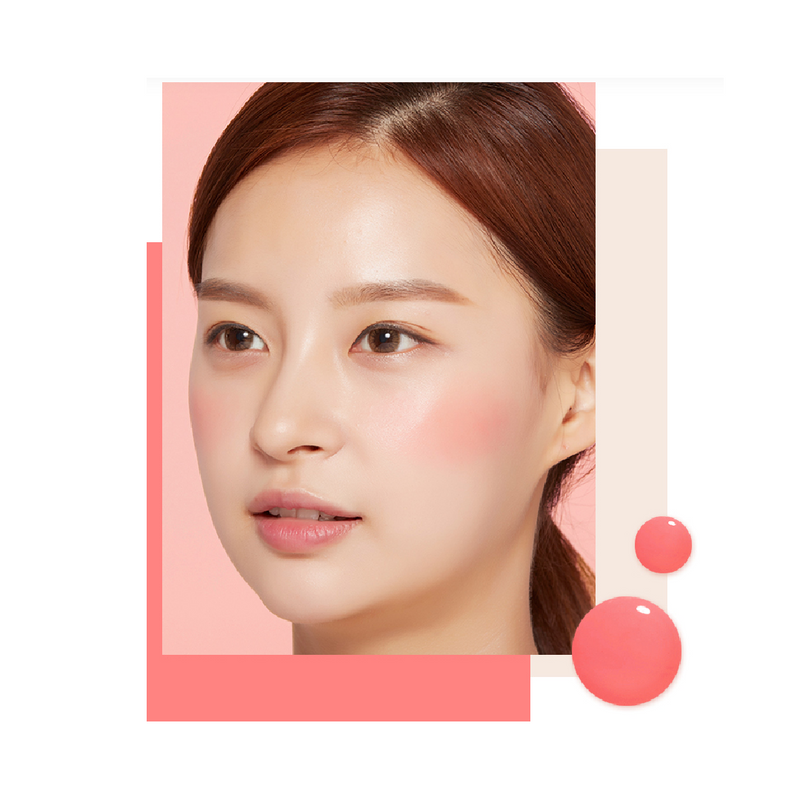[A'PIEU] Juicy-Pang Water Blusher - Grapefruit PK04