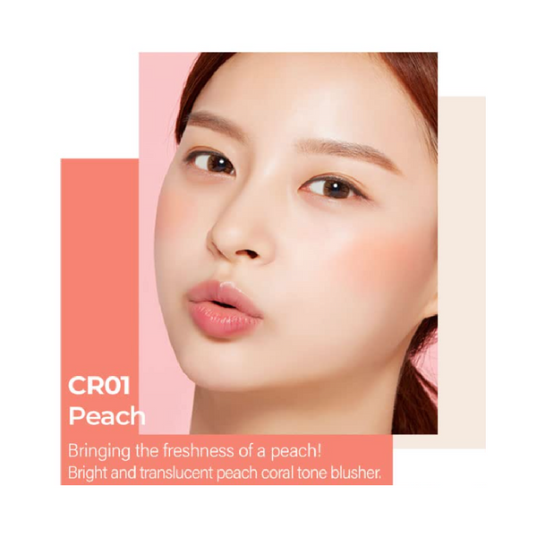 [A'PIEU] Juicy-Pang Water Blusher - Peach CR01