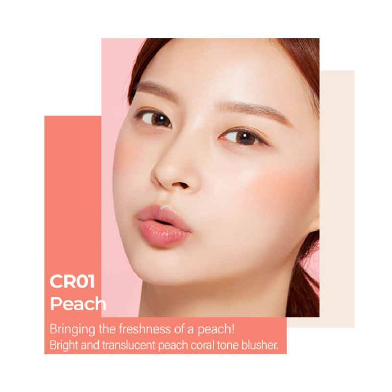 [A'PIEU] Juicy-Pang Water Blusher - Peach CR01