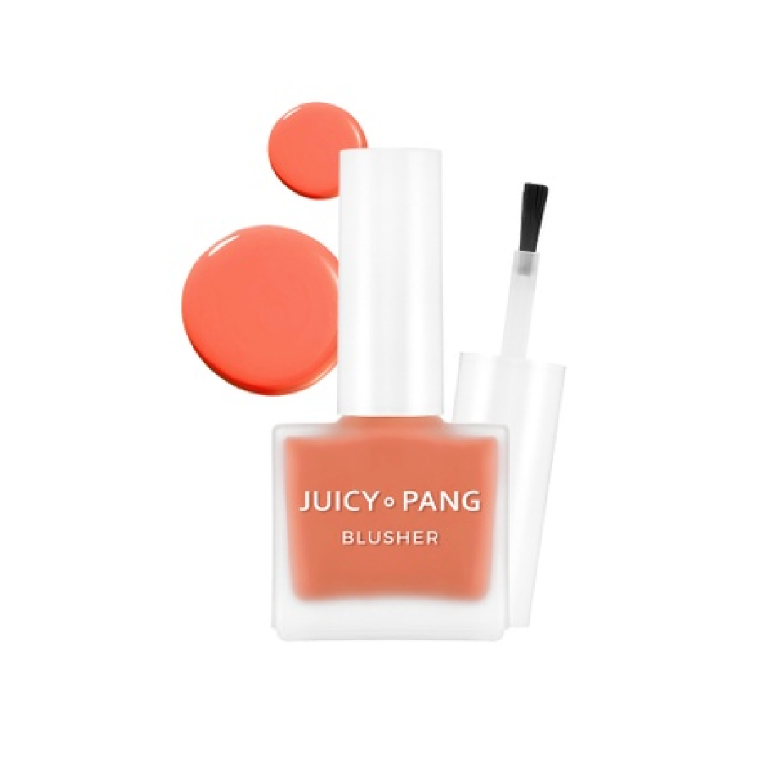 [A'PIEU] Juicy-Pang Water Blusher - Persimmon CR02