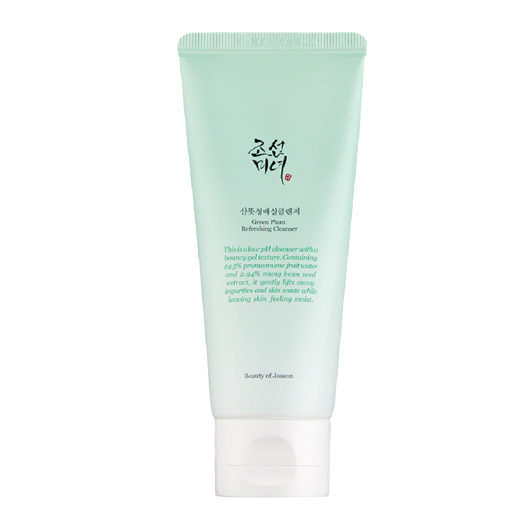 [Beauty of Joseon] Green Plum Refreshing Cleanser 100ml