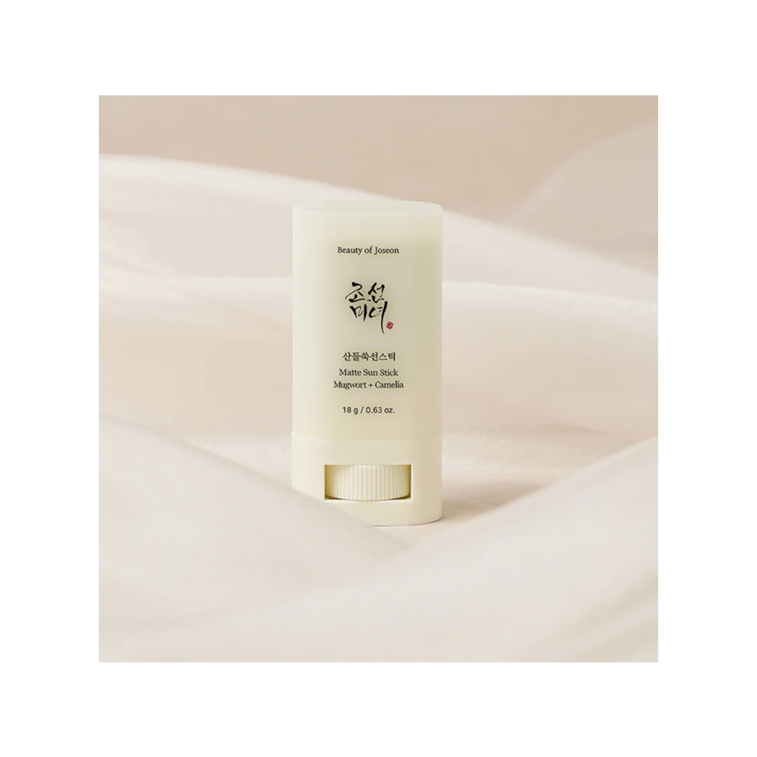 [Beauty of Joseon] Matte Sun Stick: Mugwort + Camelia SPF 50+ PA++++