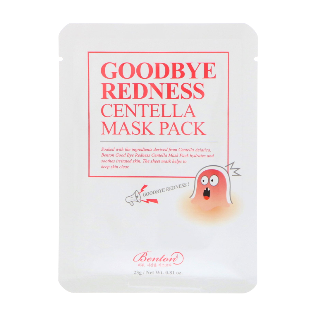 [Benton] Goodbye Redness Centella Mask