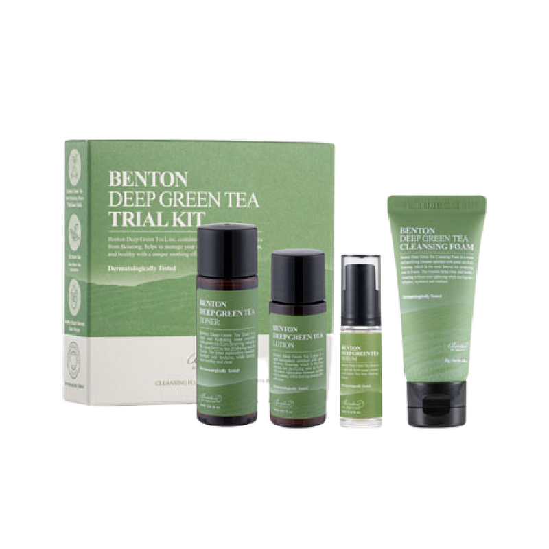 [Benton] Green tea mini kit
