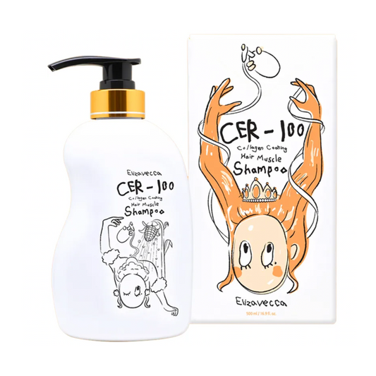 [Elizavecca] Collagen Coating Hair Muscle Shampoo (CER-100)