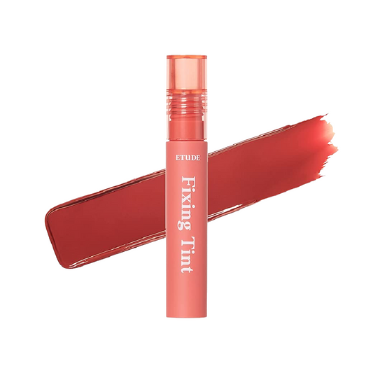 [Etude House] Fixing Tint - Vintage Red 02