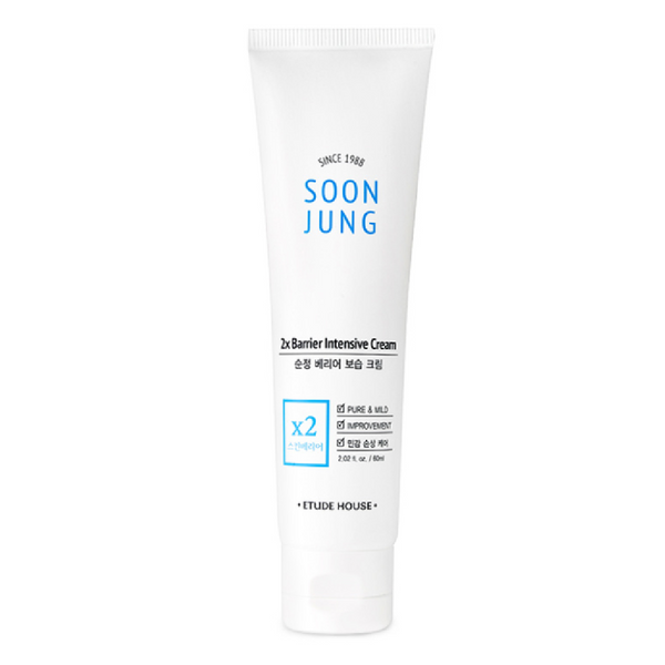 [Etude House] Soon Jung 2x Barrier Intensive Cream