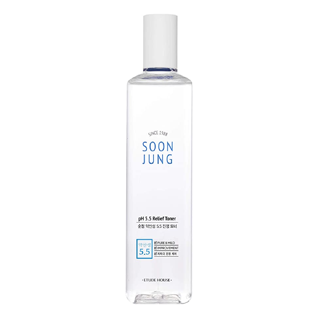 [Etude House] Soon Jung PH 5.5 Relief Toner 200ml