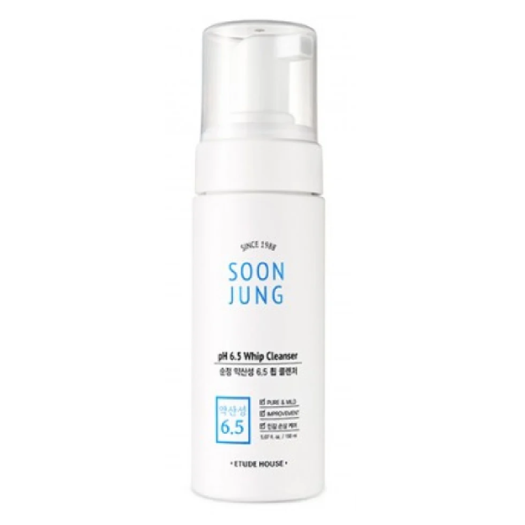 [Etude House] Soon Jung Whip Cleanser 150ml