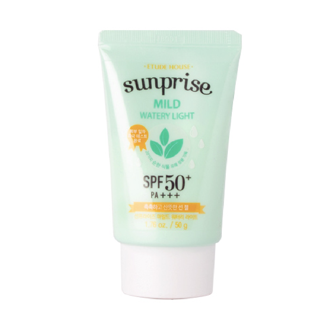 [Etude House] Sunprise Mild Watery Light SPF50 PA+++