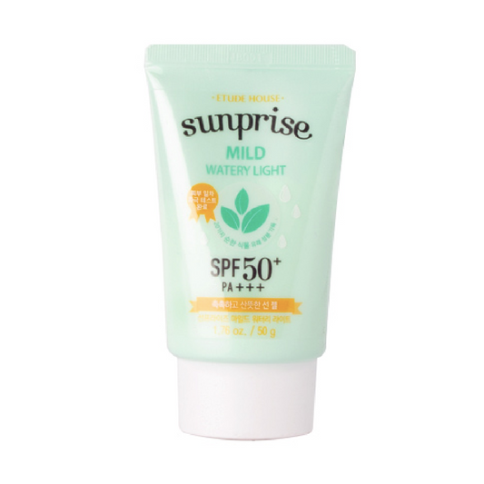 [Etude House] Sunprise Mild Watery Light SPF50 PA+++