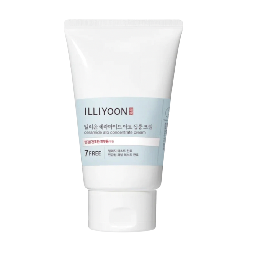 [ILLIYOON] Ceramide Ato Concentrate Cream 200ml (Tube Type)