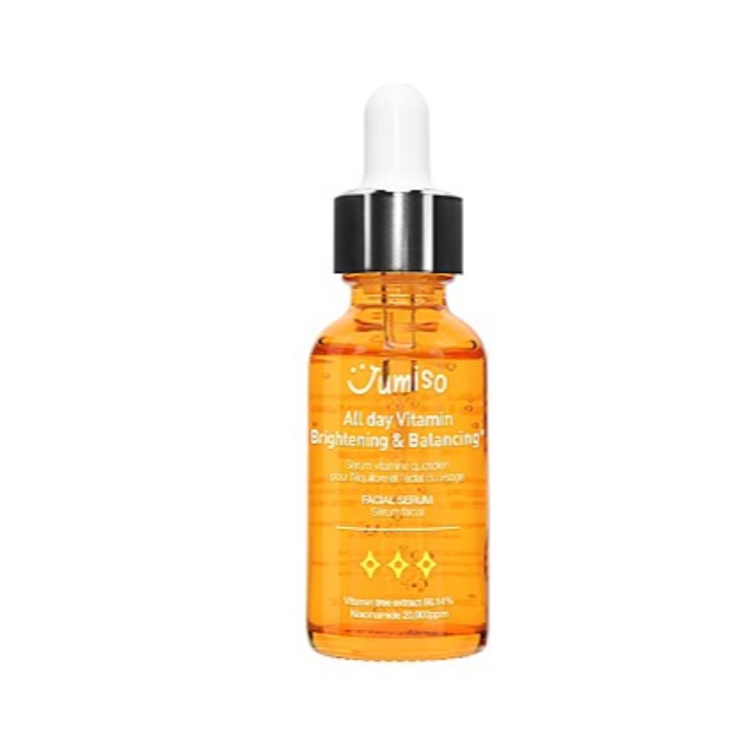[Jumiso] All day Vitamin Brightening & Balancing Facial Serum