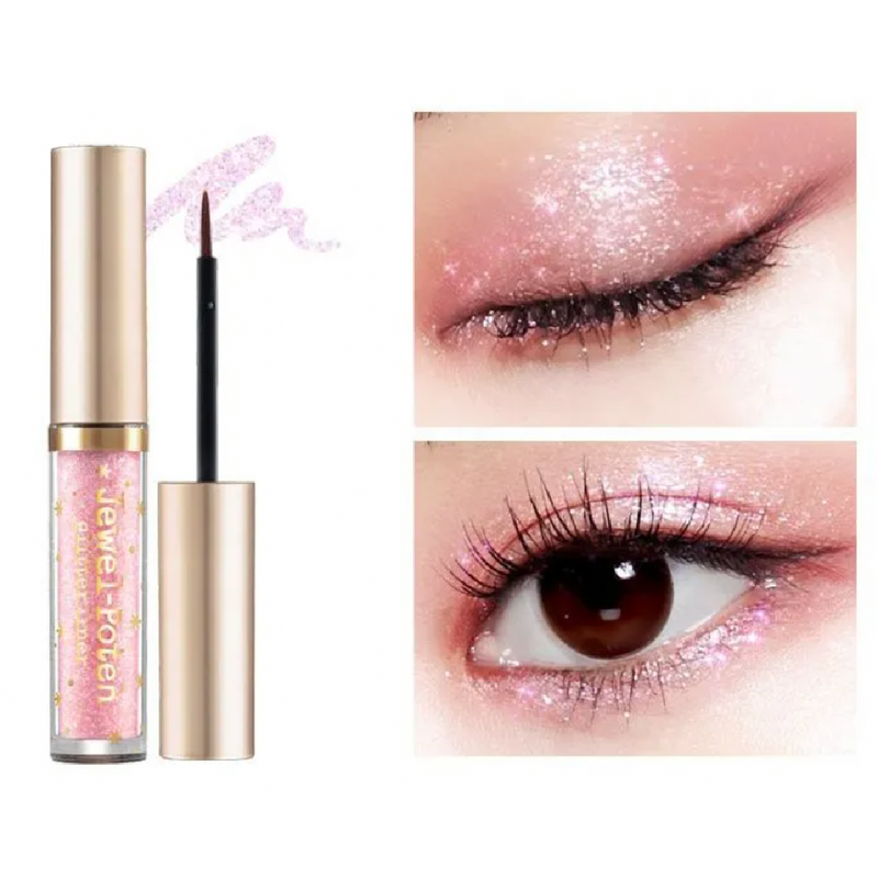 [MACQUEEN] Jewel-Poten Glitter Liner (3 Shades)