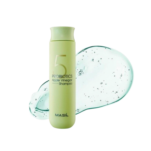 [MASIL] 5 Probiotics Apple Vinegar Shampoo 300ml