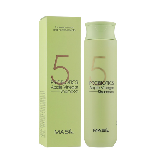 [MASIL] 5 Probiotics Apple Vinegar Shampoo 300ml