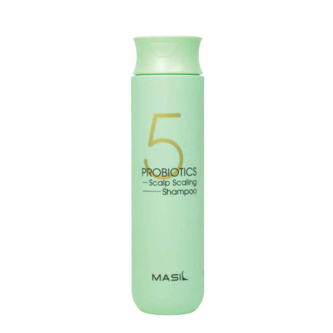 [MASIL] 5 Probiotics Scalp Scaling Shampoo 300ml – LIKESKIN