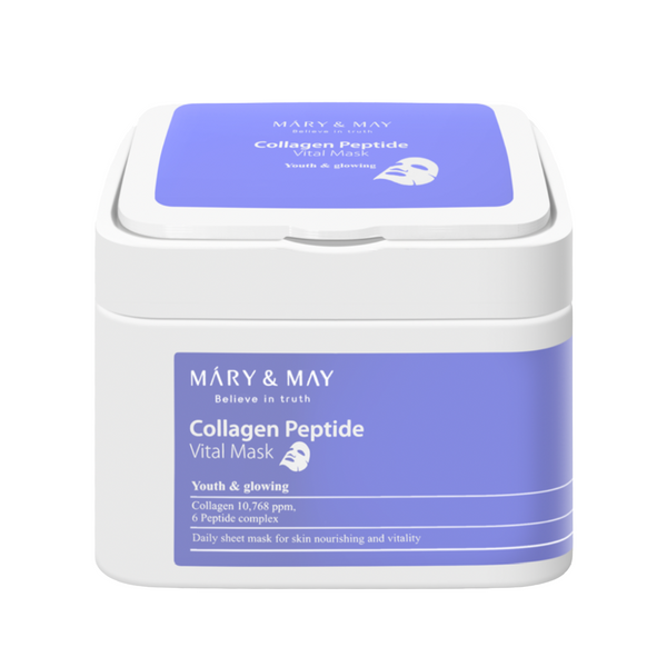 [Mary&May] Collagen Peptide Vital Mask