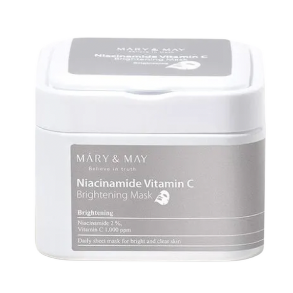 [Mary&May] Niacinamide Vitamin C Brightening Mask