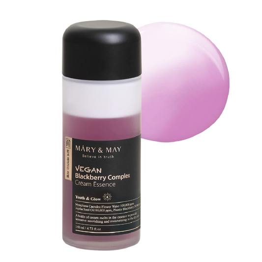 [Mary&May] Vegan Blackberry Complex Cream Essence