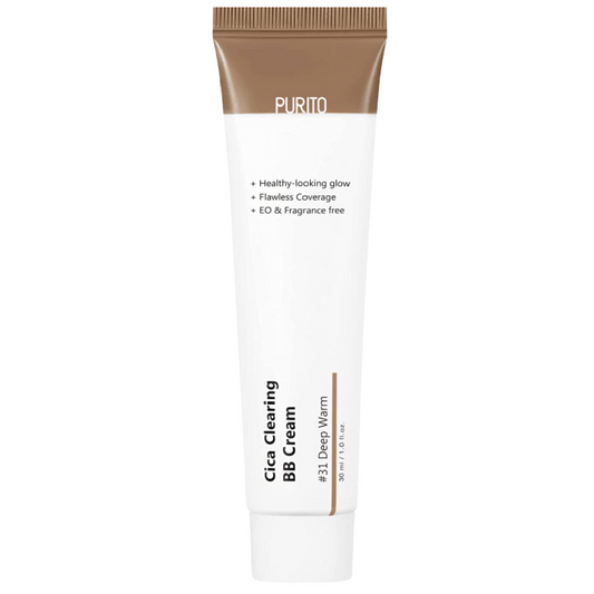 [PURITO] Cica Clearing BB Cream - Caramel Beige 29
