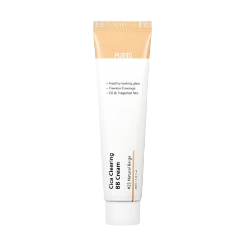 [PURITO] Cica Clearing BB Cream - Natural Beige 23