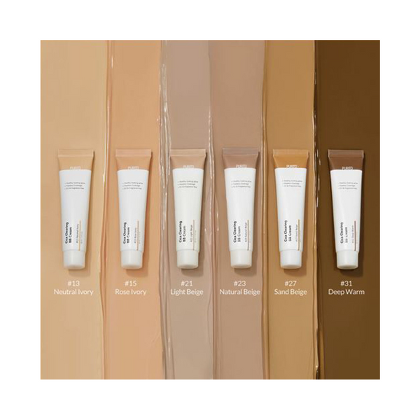 [PURITO] Cica Clearing BB Cream - Caramel Beige 29