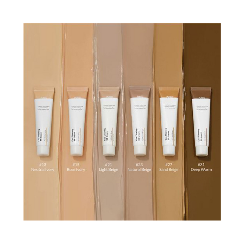 [PURITO] Cica Clearing BB Cream - Caramel Beige 29