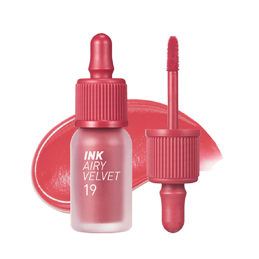 [Peripera] Ink Airy Velvet Elf Light Rose 019