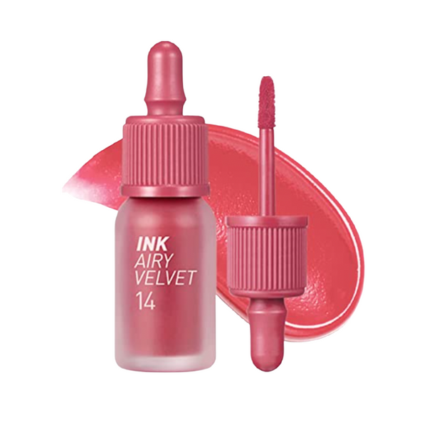 [Peripera] Ink Airy Velvet Rosy Pink 014