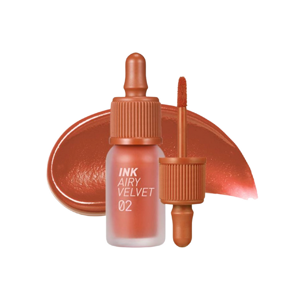 [Peripera] Ink Airy Velvet Selfie Orange Brown 002