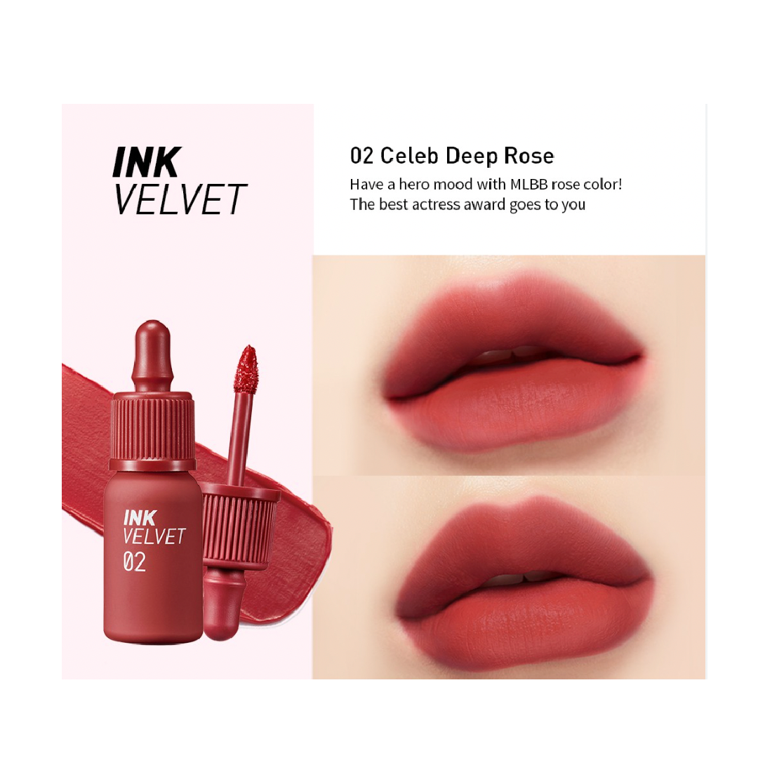 [Peripera] Ink The Velvet Celeb Deep Rose 02