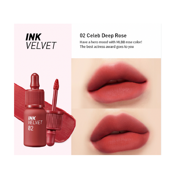 [Peripera] Ink The Velvet Red Only 03