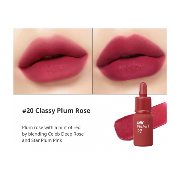 [Peripera] Ink The Velvet Classy Plum Rose 020