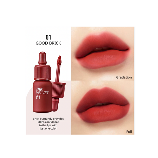 [Peripera] Ink The Velvet Good Brick 01