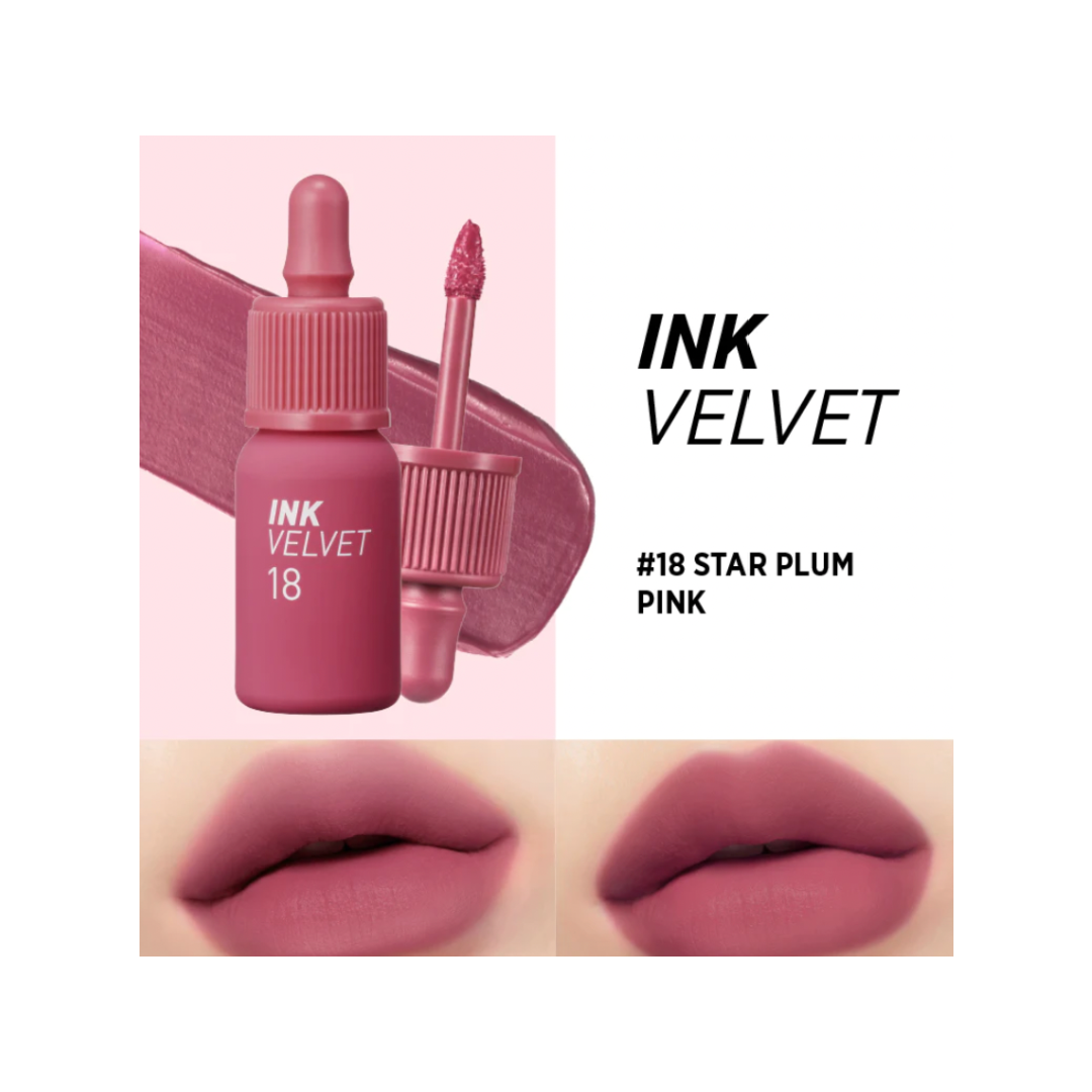 [Peripera] Ink The Velvet Star Plum Pink 018