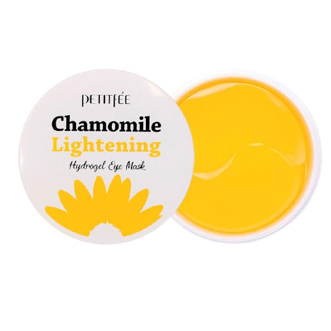 [Petitfee] Chamomile Lightening Hydrogel Eye Mask 60 pcs