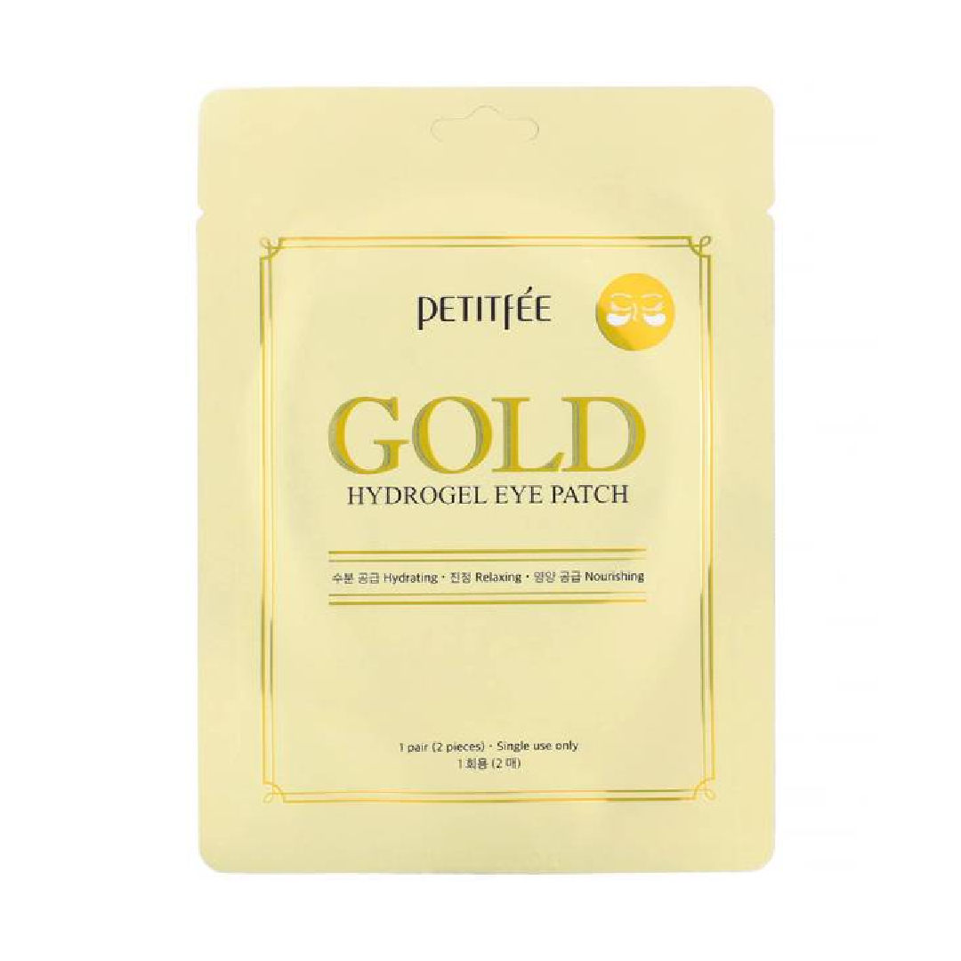 [Petitfee] Gold Hydrogel Eye Patch Sample 2 pcs