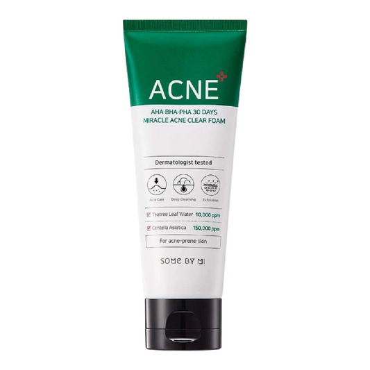 [SOMEBYMI] AHA,BHA,PHA 30 Days Miracle Acne Clear Foam
