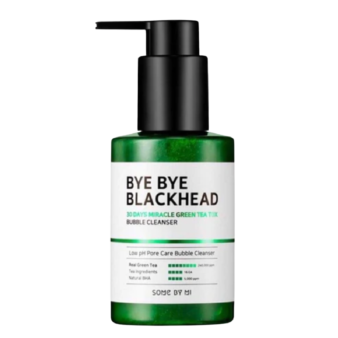 [SOMEBYMI] Bye Bye Blackhead 30 Days Miracle Green Tea Tox Bubble Cleanser