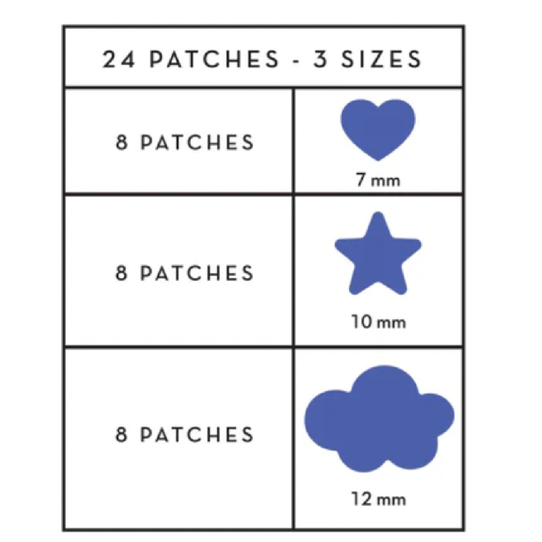 [The Creme Shop] Hydrocolloid Acne Patches - Dreamy Skin