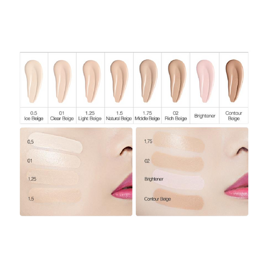 [The Saem] Cover Perfection Tip Concealer - 7 Shades